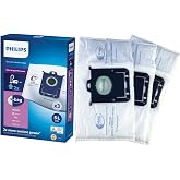 Magic Bags | Philips ile Uyumlu Ultra Uzun Performanslı Vakum Torbası - 5L Xxl - 3 Adet