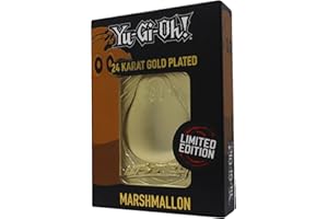 YU-GI-OH! Metal Gold Card - Marshmallon