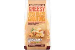 The Crouton Cheesy Oven Baked Croutons, 95 g, Pack of 8