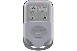 tiiwee Telecomando TWRC03 per il Tiiwee Home Alarm System - Sistema di Allarme Casa Wireless Anti-Effrazione - Sicurezza Domestica