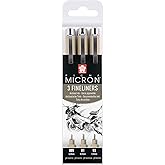Sakura Pigma MICRON | Pennarello a china nero graduato