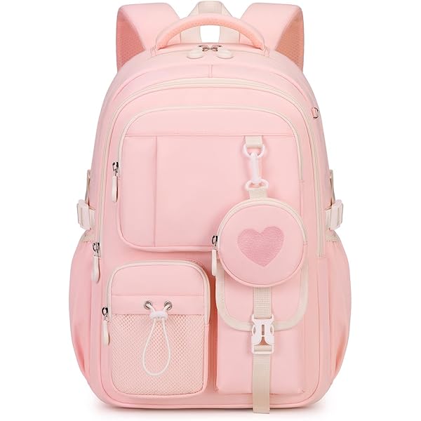 Tanou Schoolrugzak voor meisjes en tieners, grote casual schooltas voor