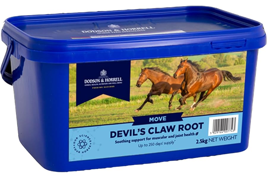 Dodson & Horrell Devils Claw Root for Horses, 1.5 kg, 6DC1