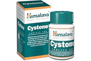 Himalaya - Cystone Tabletten | Ayurvedische Unterstützung bei Harnwegsinfektionen und Nierensteinen - 100 Tabletten