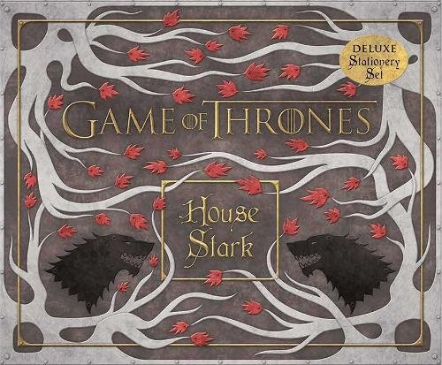 House Stark Stationary Set (Game of Thrones Stationery) (Insights Deluxe Stationery Sets)