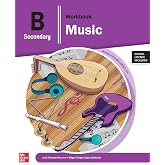 Workbook Music B Secondary