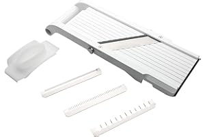 Benriner BN-95W-1 Mandoline, Blanc