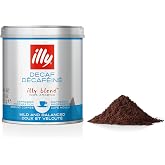 Illy Ground Coffee Decaffeinated 125 Gr