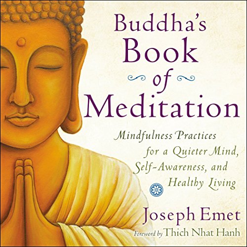 Buddha's Book of Meditation: Mindfulness Practices for a Quieter Mind, Self-Awareness, and Healthy Living