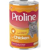 Proline Tavuklu Sos İ&ccedil;inde Gravy Yetişkin Kedi Konservesi 400 Gr