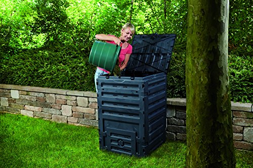 Graf 628001 Komposter Eco-Master, 450 L, schwarz - 3