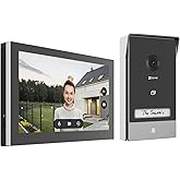 EZVIZ 2K Video Doorbell with Camera, Door Intercom with 7 Inch Colour Touch Screen, Person Detection and Two-Way Audio, Inter