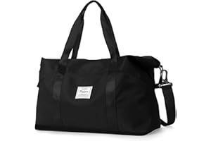 SZSYCN Reisetasche Damen Sporttasche 40X20X25 für RyanairHandgepäck Tasche Weekender Bag Schwimmtasche Wasserdicht Travel Bag Duffle Bag Fitnesstasche Frauen Kliniktasche für Reise Gym Flugzeug