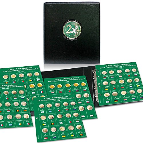 Alu-Münzkoffer für alle 20-Euro-silber Münzen deutschland (180 Stück) + 2 keine Münzenständer - 4