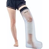 belltop Cast Protector Leg Adult Waterproof Shower or Pool Cover Waterproof Protector Cover Bandage Protector Cover Cast Cove