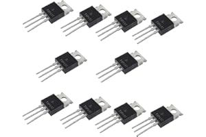 HeyNana 10 unità di transistor TO220 TIP41C NPN