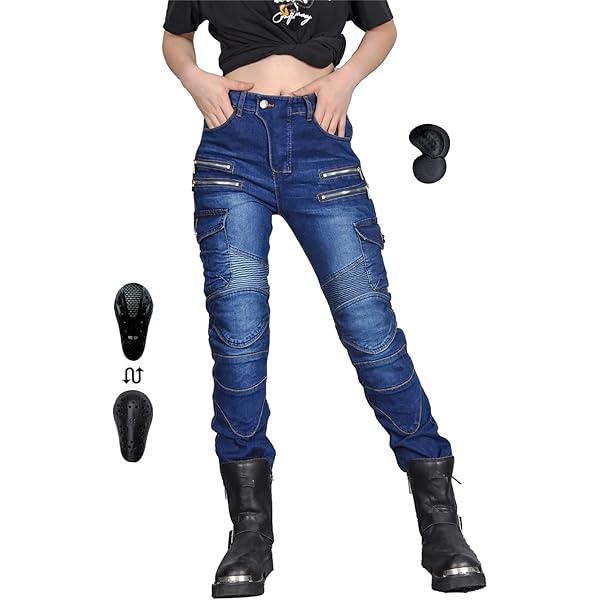 Jeans In Pelle Büse 104100-36 | Pantalone Moto In Vacchetta Nero Con Fodera Interna