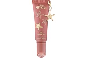 essence Lucidalabbra con peptidi Disney THE LITTLE MERMAID, curativo, naturale, lucida, brillante (10ml)