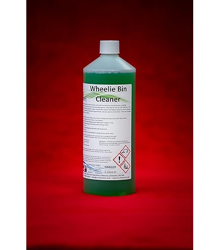 FILO Wheelie Bin Cleaner Disinfectant & Deodorizer Pine 5L - For