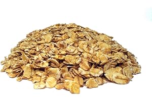 ‎MÜSLI MÜHLE KERNIG KORNIG KNUSPRIG Müsli Mühle Bio Haferflocken Feinblatt | Zarte Haferflocken für Porridge & Müsli | Reich an Ballaststoffen, Vitaminen & ohne Zusatzstoffe | Ideal zum Frühstück & Backen oder Babybrei | 600g