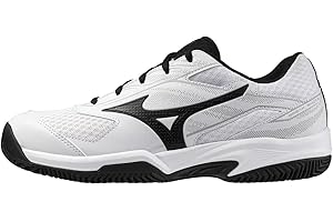 Mizuno Scarpe Break Shot 5 CC Codice 61GC2525-09 Bianco