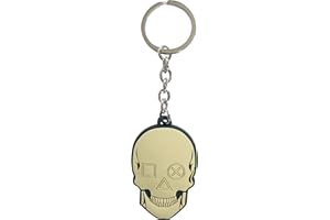 Difuzed Playstation Biker - Rubber Keychain