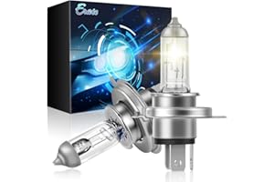 Erato HS1 PX43t Halogen Birne, 3000K Gelb 12V 35/55W Scheinwerfer Halogenlampen Lampen Hi/Lo Fernlicht Abblendlicht Birne für Auto Motorrad, 2 Stück