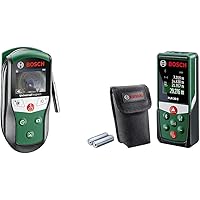 Bosch Inspektionskamera Universalinspec (Kamerakopf-Ø: 8mm, Kabellänge: 0,95 m) & Entfernungsmesser PLR 30 C (mit App…