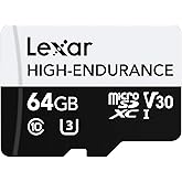 Lexar High Endurance 64gb Micro SD 100MB V30 4K Hafıza Kartı