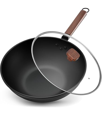 Bosch Wok-Pfanne Zubehör Für Induktionskochfelder - 16,8 Cm Durchmesser, Edelstahl, Made In Germany