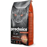 Prochoice Pro 33, Kısırlaştırılmış Kediler İ&ccedil;in, Hipoalerjenik, Somon Balıklı ve Karidesli Kuru Mama, 2 kg