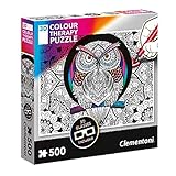 Incluye 1 unidad Puzzle 500 Colour Therapy Sowa