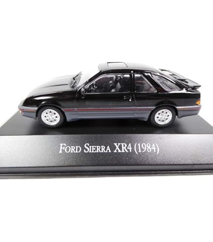 ARG47 Voiture 1/43 SALVAT Argentine FORD SIERRA XR4 1984 Noire – Jumajo