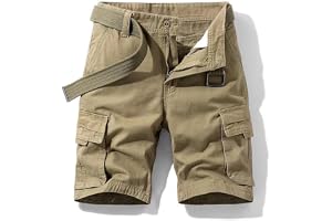 Korta byxor herrshorts bomull cargoshorts herr sommar cargobyxor fritidsbyxor med fickor
