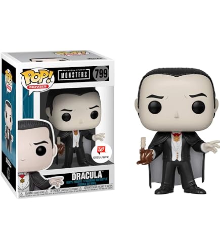 Funko Exclusive Pop! Icons Bram Stoker Avec Livre – Figurine Vinyle Dracula Auteur, Édition Limitée