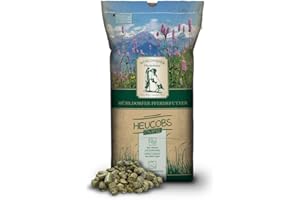 Mühldorfer Heucobs - Juego de heno (20 kg, sin Polvo, para alimentación en seco, para Todos los Caballos, también para alérgicos)