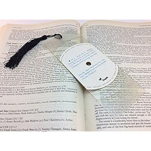 Ultravox, Dancing with tears in my eyes, Vinyl-Schallplatte Lesezeichen Geschenk