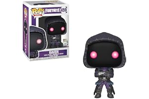 Funko POP! Games: Fortnite – Raven Vinyl, Multi – vinyl samlarfigur – presentidé – officiella handelsvaror – leksaker för bar
