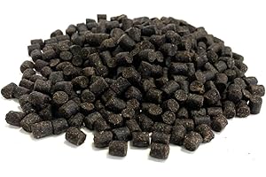 MALTBYS' STORES 1904 LTD 1kg 6mm High Oil Trout Pellets Quality Fishing Bait Halibut Style LGCB