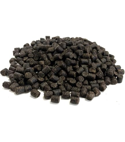 MALTBYS' STORES 1904 LTD Drilled Halibut Pellets Red 14mm 500g Fishing - View #5