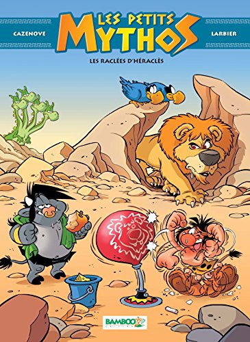 Télécharger Les Petits Mythos - Tome 7 - Les raclées d'Héracles Gratuit