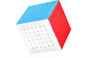 TOYESS Zauberwürfel 7x7 Speedcube Original, Speed Cube Magic Würfel Kinder und Erwachsene, Stickerless