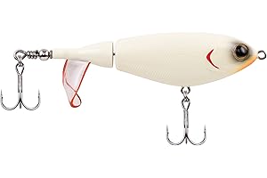 Berkley Choppo Topwater Fishing Lure - Esca propulsiva facile da usare per Bass e pesci predatori, crea il massimo disturbo e rumore in superficie - couleurs et tailles