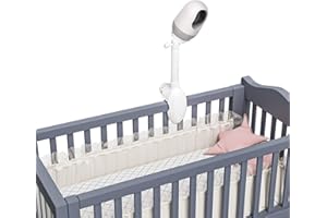HOLACA Baby Monitor Clip Halterung für Nooie Babyphone mit Kamera, Nooie 2K Überwachungskamera innen, Nooie Babyphone WLAN Innen Kamera