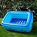 Produktbild L&Y Badewanne Familien-aufblasbarer Bad-aufblasbarer Swimmingpool verdicken Isolierungs-Baby-Swimmingpool-Bad-Plastik Falten-Bad-Fass-Ozean-Ball-Pool-Planschbecken-Wasser-Spielplatz
