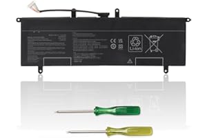 OPAHUTER C41N1901 Laptop Battery Replacement for Asus ZenBook Duo UX481 UX481F UX481FL UX481FA UX481FLY UX481FAY UX481FL-BM040T UX481FL-BP1505T UX4000F UX4000FL UX481FA-BM021R UX481FA-DB71T BM049T