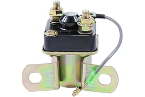 LOCOPOW Starter Relay Solenoid for YAMAHA XJ600 S/N DIVERSION 1991-1997 | FZ FZX 750 1986-1988 1990-1991 1993 1996 1998 | VMX1200 V-MAX 1985-1989 1992