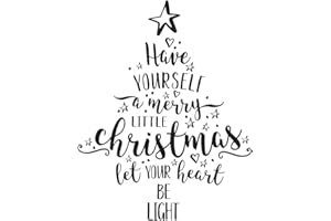 Rayher timbro "Christmas tree", gomma su supporto in legno, 8x10cm, per decoro regali fai da te, biglietti d’auguri, etichette, decorazioni natalizie, 29143000