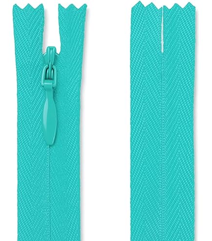Cerniere per cucito, 3 cerniere in nylon, resistenti, in plastica