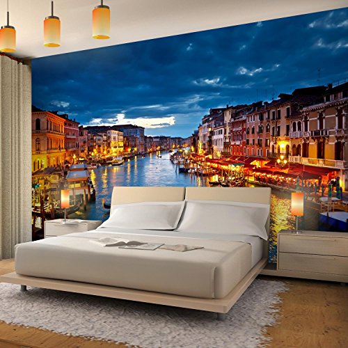 Fototapete Venedig 352 x 250 cm – Vliestapete – Wandtapete – Vlies Phototapete – Wand – Wandbilder XXL – !!! 100% MADE IN GERMANY !!! Runa Tapete 9038011c - 3